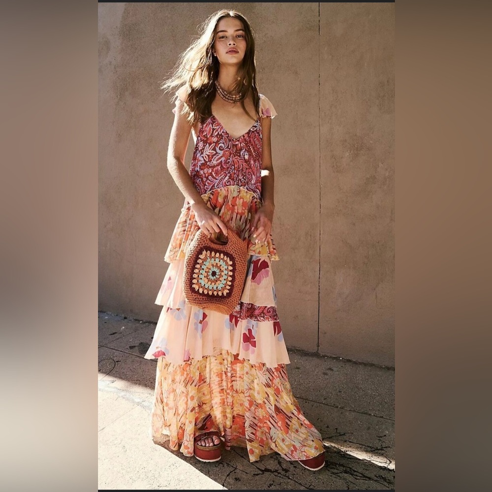 Free people coralie maxi dress